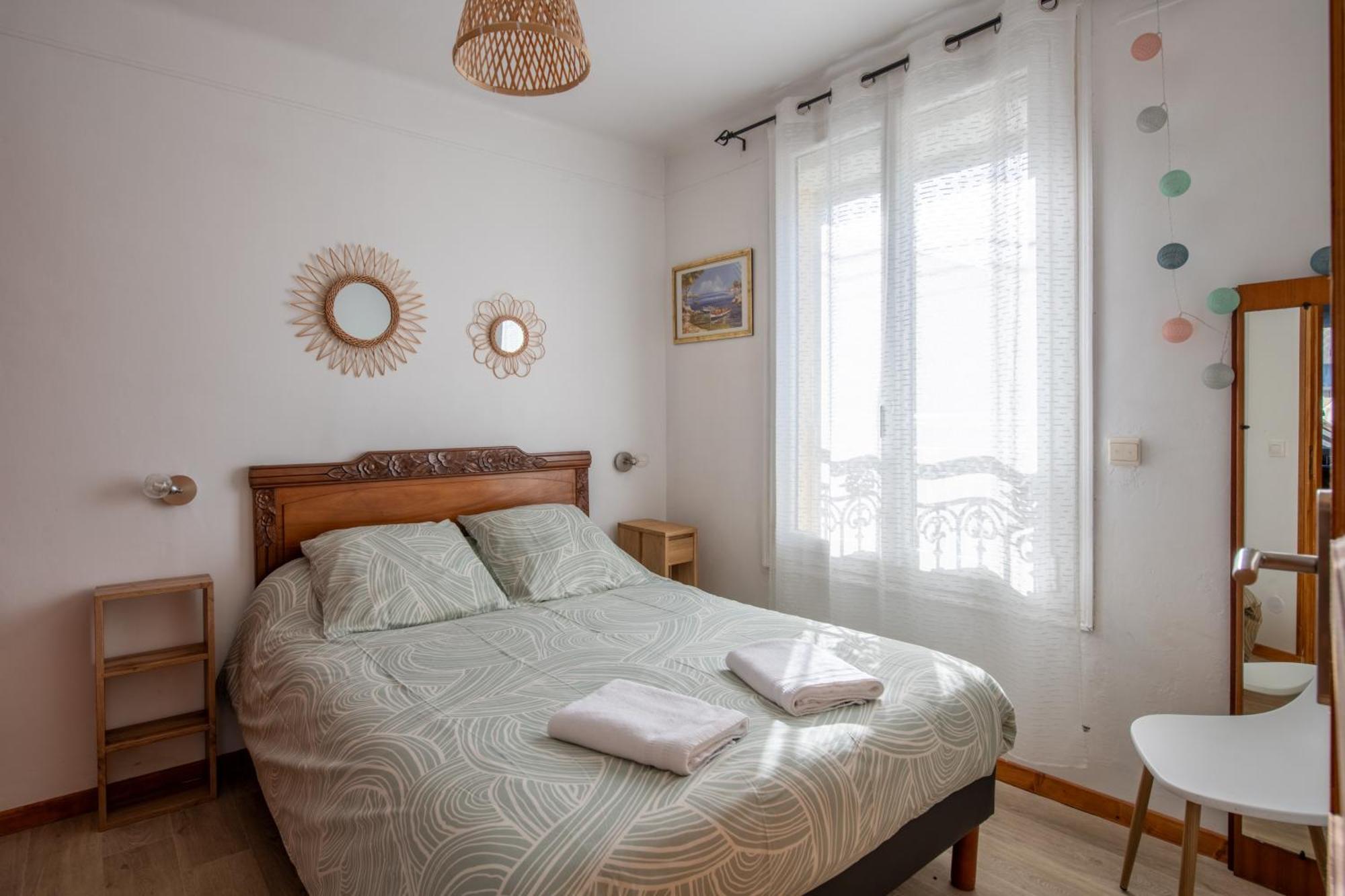 L'Echappee Bleue - Appt Pour 4 Vue Mer 奥尔特 外观 照片