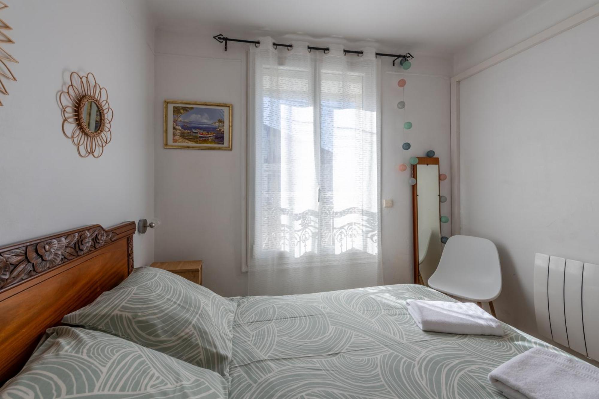L'Echappee Bleue - Appt Pour 4 Vue Mer 奥尔特 外观 照片