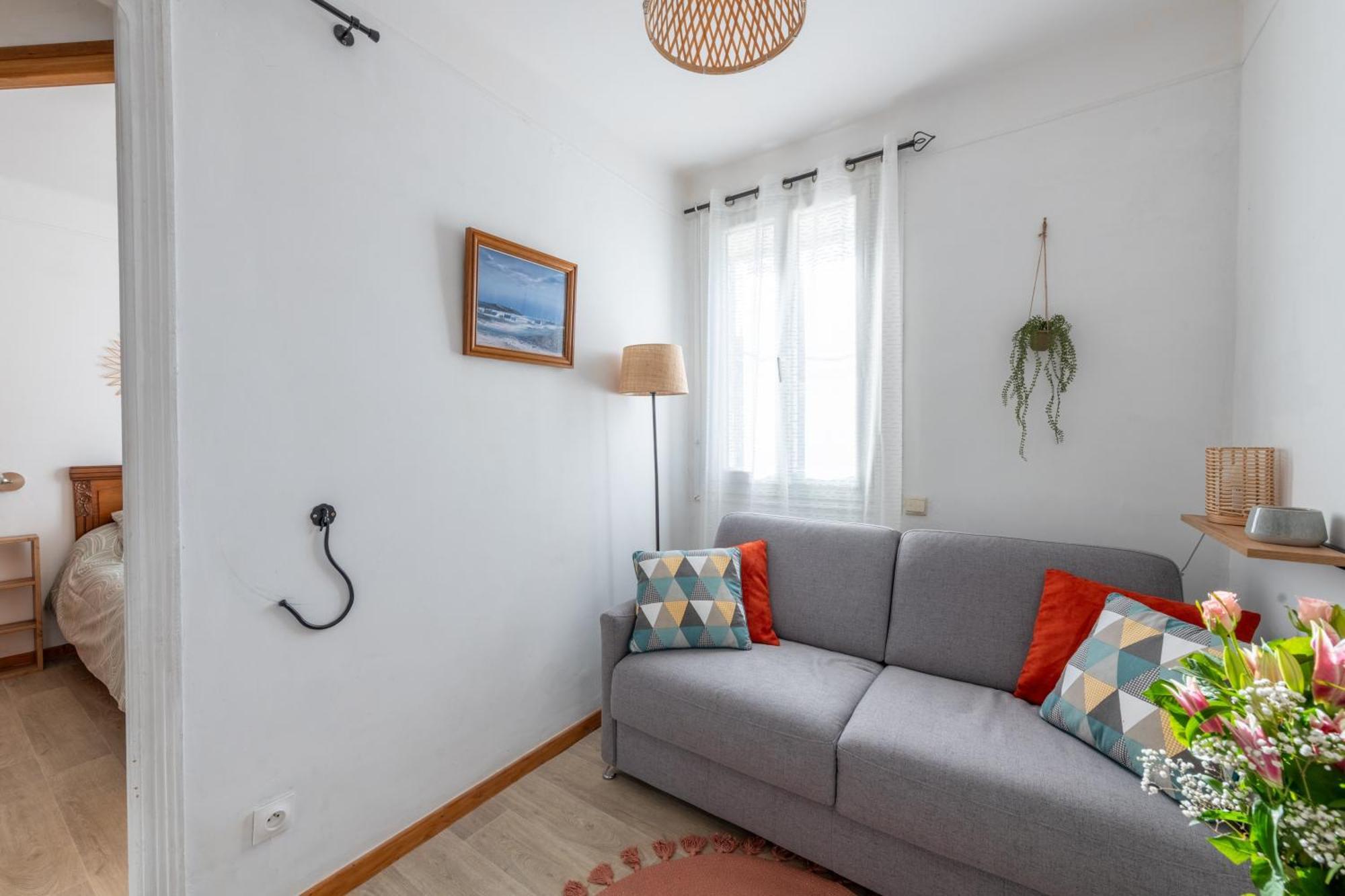 L'Echappee Bleue - Appt Pour 4 Vue Mer 奥尔特 外观 照片