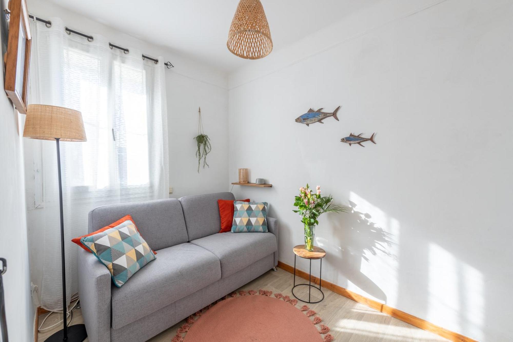 L'Echappee Bleue - Appt Pour 4 Vue Mer 奥尔特 外观 照片